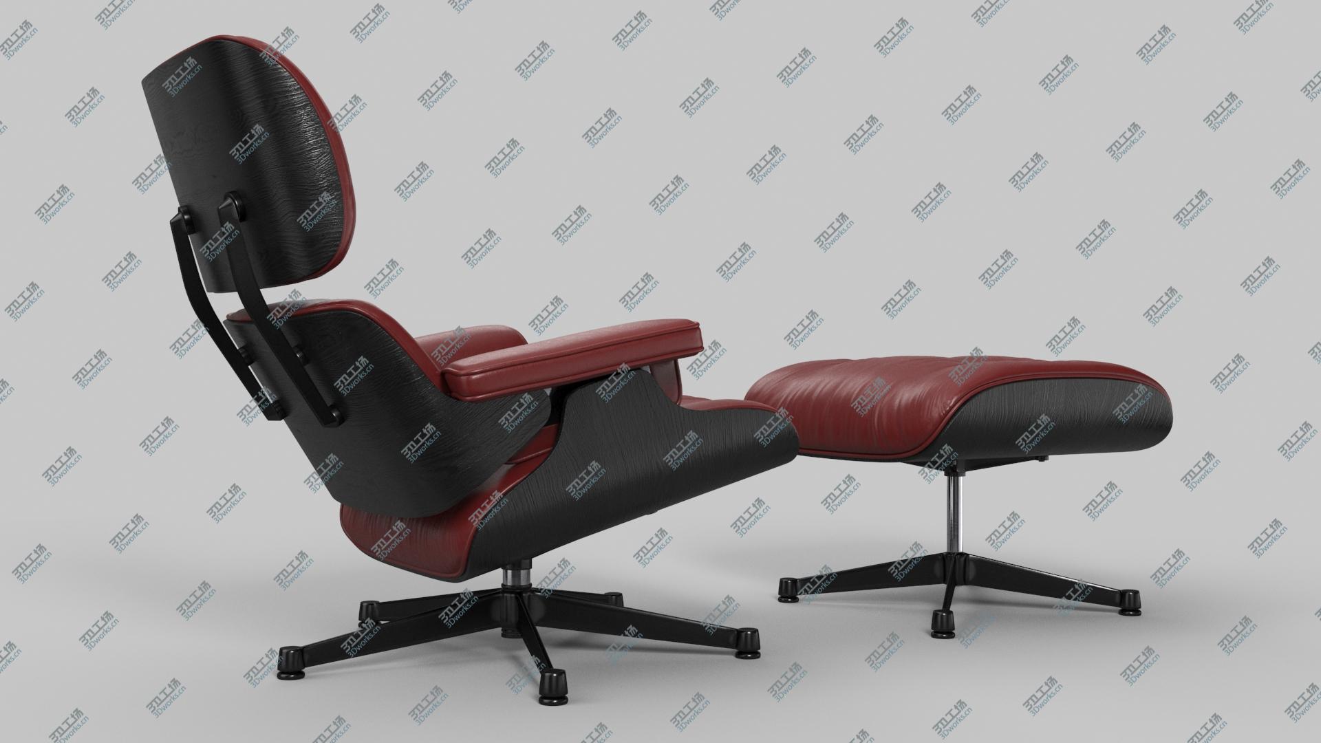 images/goods_img/202105072/Eames Vitra Lounge Chair 1956 BR 3D/2.jpg
